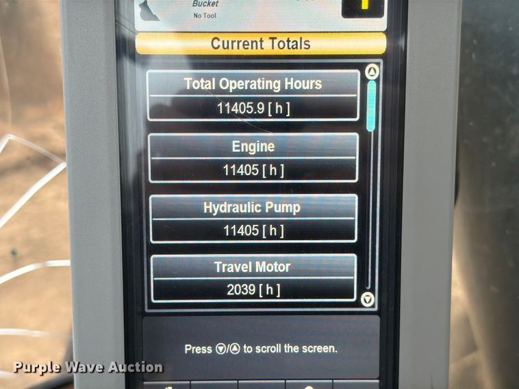 image for item ED5069 2015 Caterpillar 326F L excavator