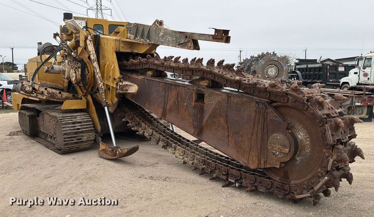 image for item ED5070 1990 Tesmec TRS1000 trencher