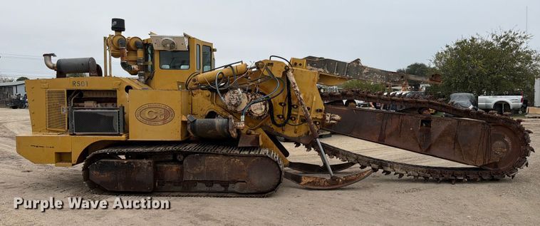 image for item ED5070 1990 Tesmec TRS1000 trencher