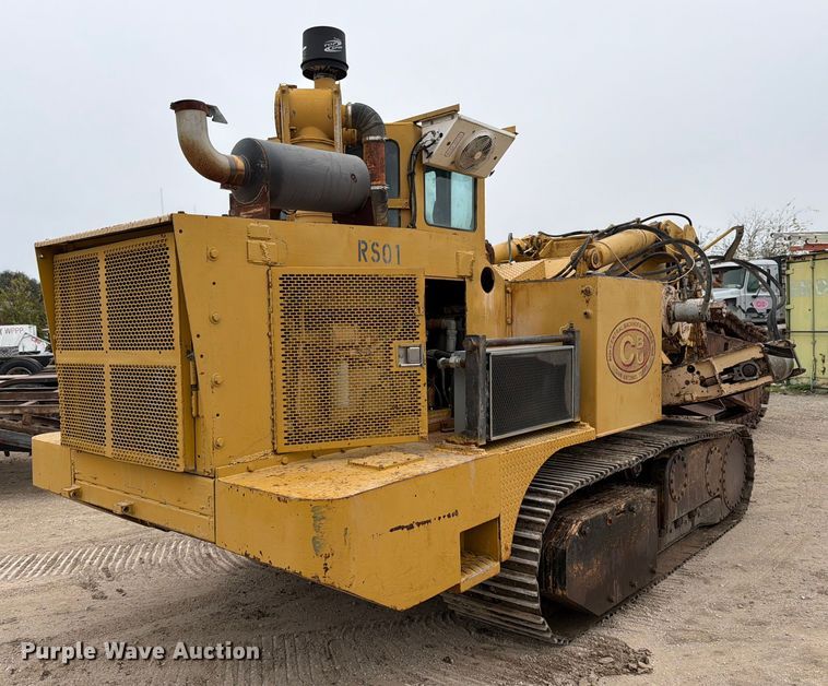 image for item ED5070 1990 Tesmec TRS1000 trencher