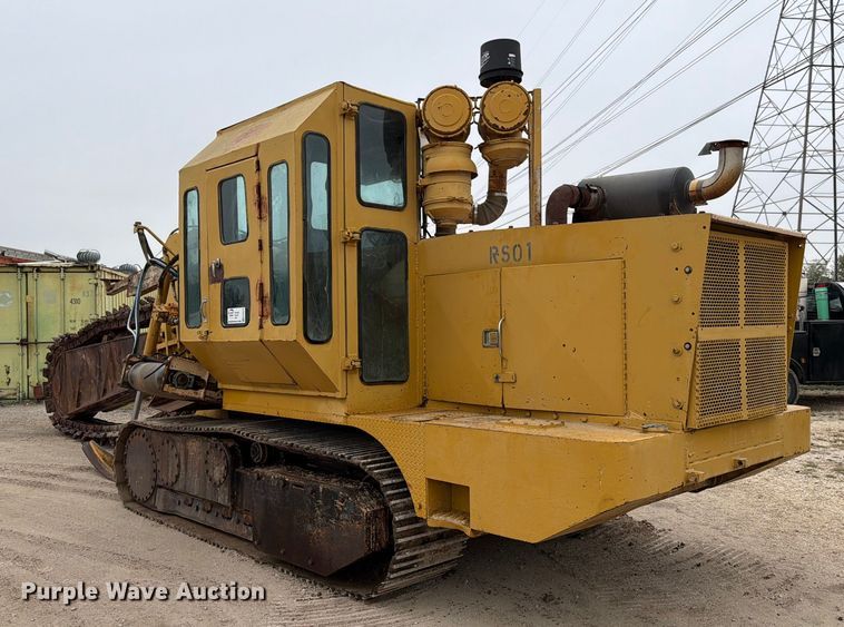 image for item ED5070 1990 Tesmec TRS1000 trencher