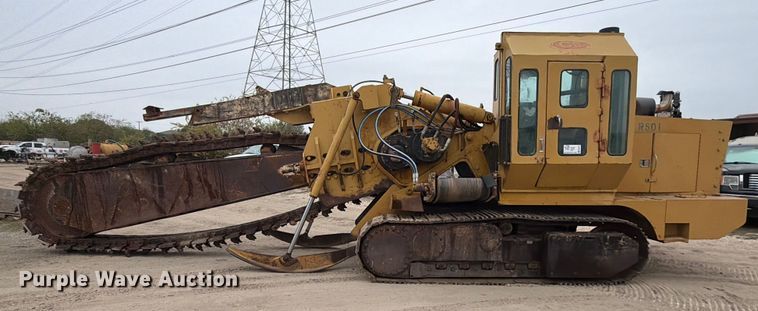 image for item ED5070 1990 Tesmec TRS1000 trencher