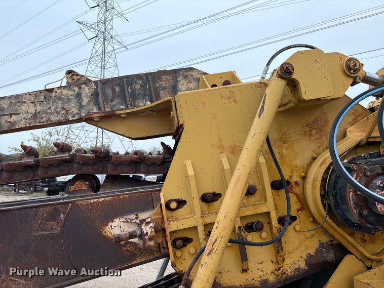 image for item ED5070 1990 Tesmec TRS1000 trencher