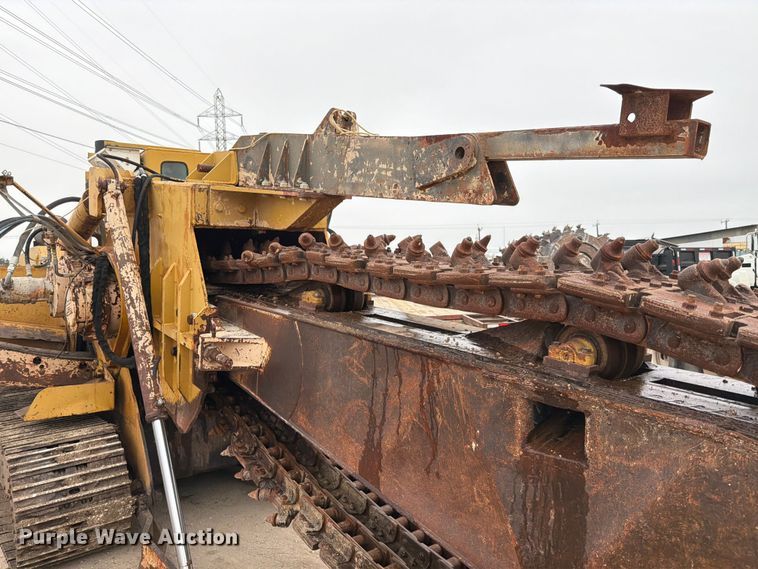 image for item ED5070 1990 Tesmec TRS1000 trencher