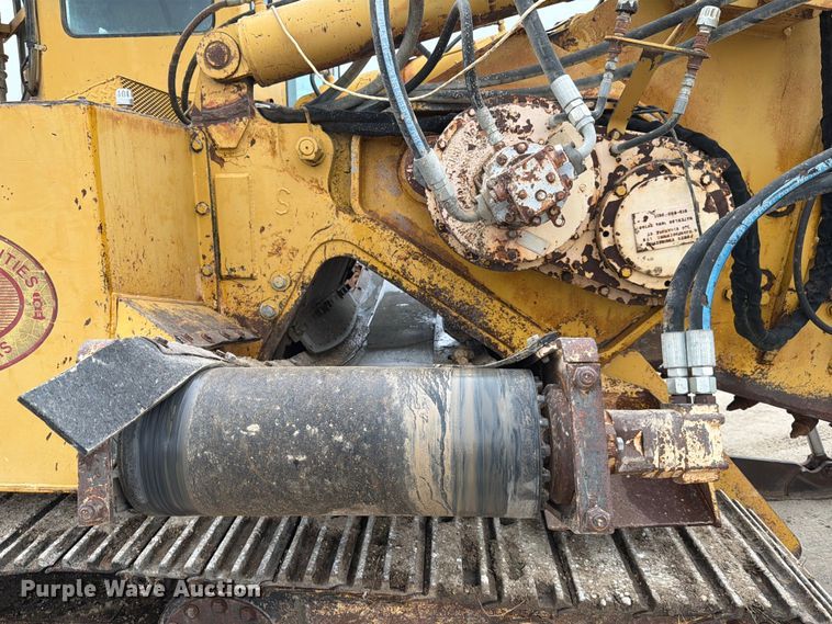 image for item ED5070 1990 Tesmec TRS1000 trencher