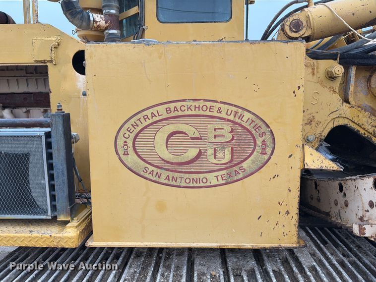 image for item ED5070 1990 Tesmec TRS1000 trencher