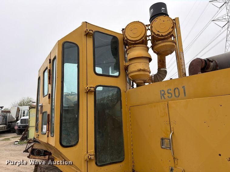 image for item ED5070 1990 Tesmec TRS1000 trencher