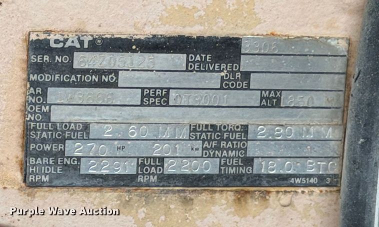 image for item ED5070 1990 Tesmec TRS1000 trencher