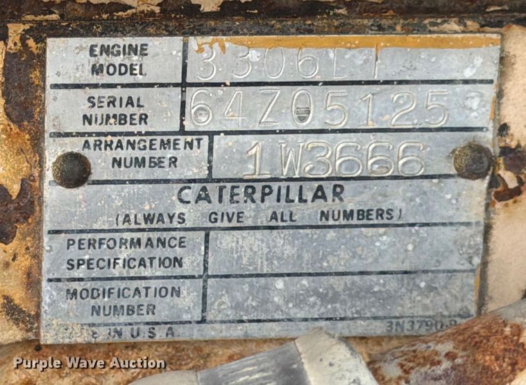 image for item ED5070 1990 Tesmec TRS1000 trencher