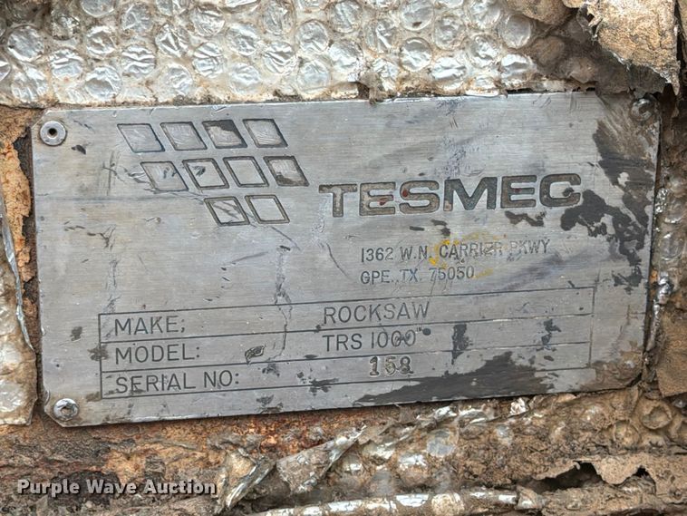 image for item ED5070 1990 Tesmec TRS1000 trencher