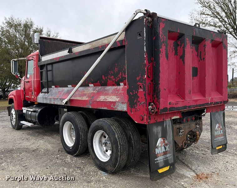 image for item ED5071 2008 Mack CHU613 dump truck