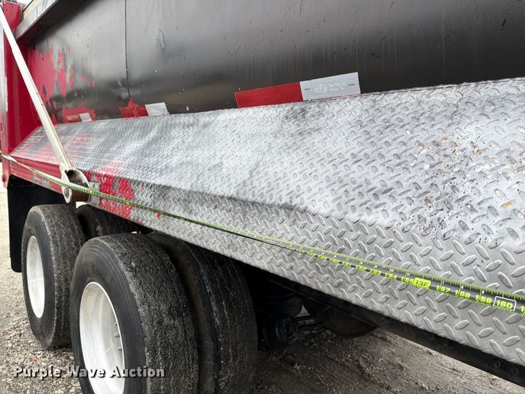 image for item ED5071 2008 Mack CHU613 dump truck