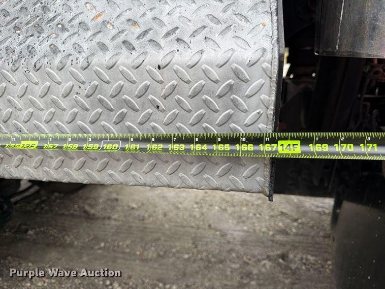 image for item ED5071 2008 Mack CHU613 dump truck