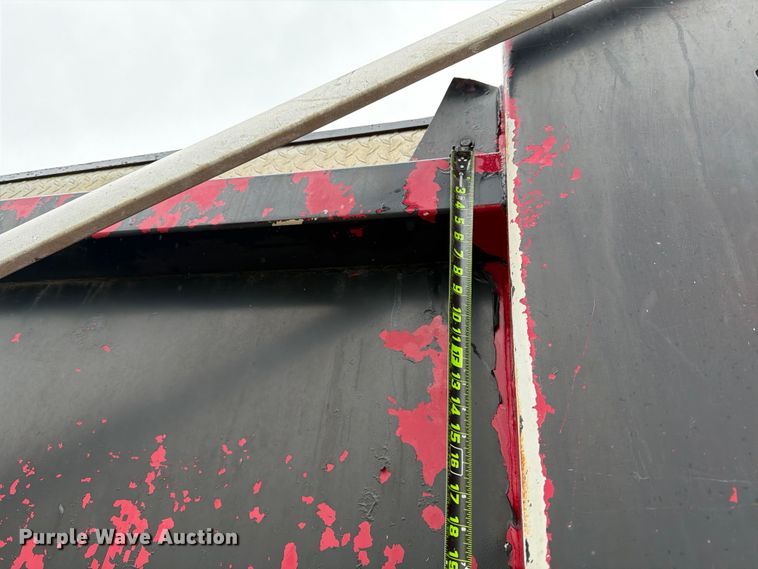 image for item ED5071 2008 Mack CHU613 dump truck