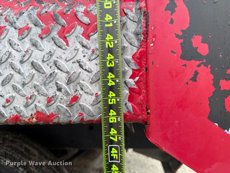 image for item ED5071 2008 Mack CHU613 dump truck