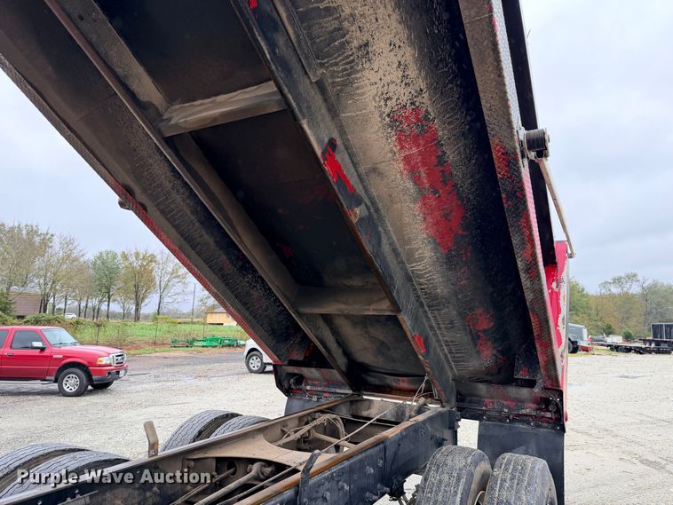 image for item ED5071 2008 Mack CHU613 dump truck