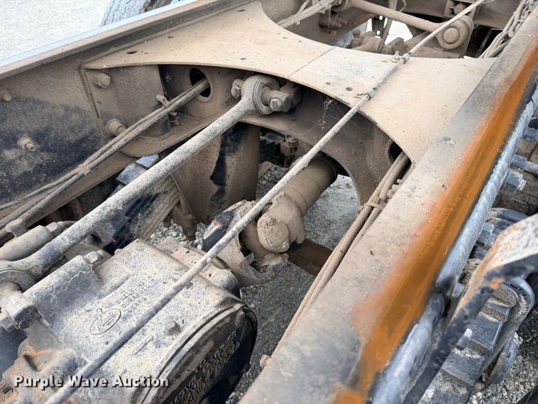 image for item ED5071 2008 Mack CHU613 dump truck