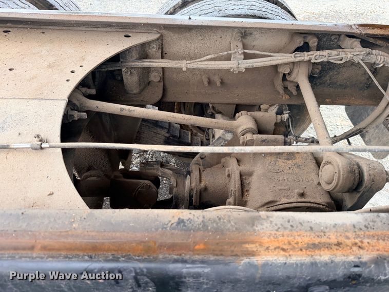 image for item ED5071 2008 Mack CHU613 dump truck