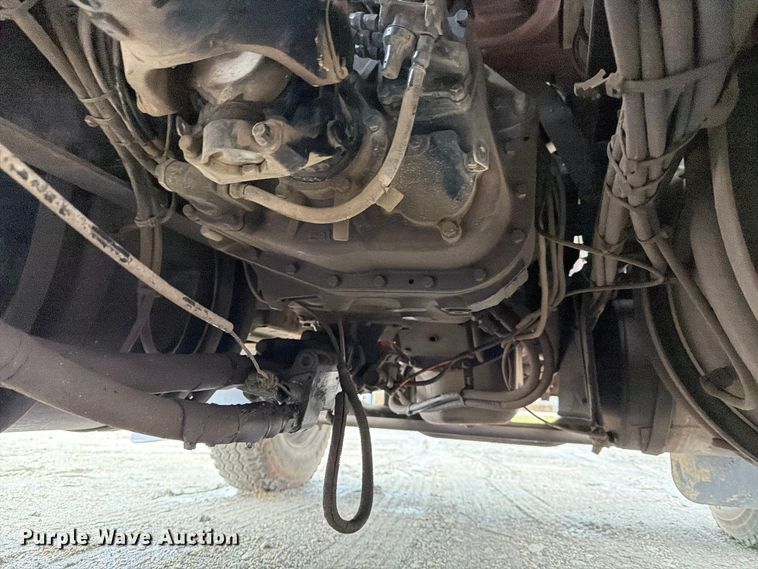 image for item ED5071 2008 Mack CHU613 dump truck