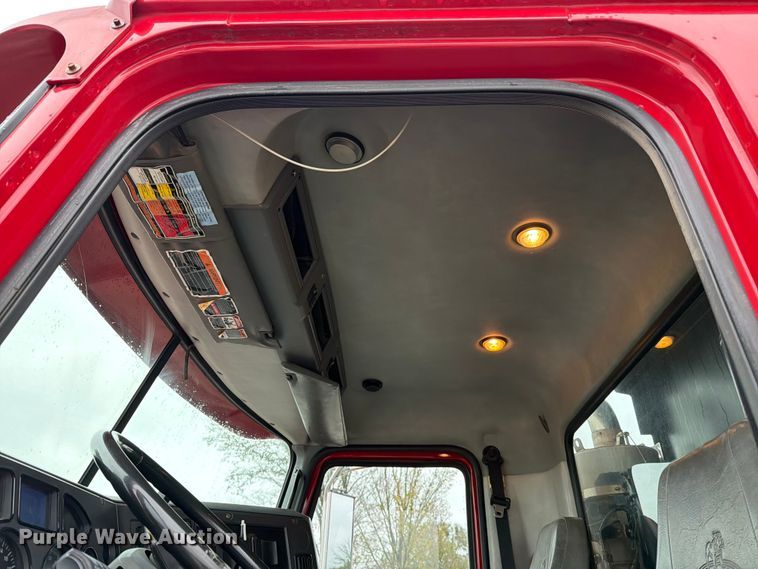 image for item ED5071 2008 Mack CHU613 dump truck