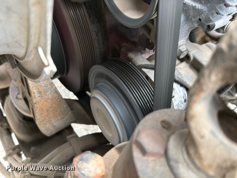 image for item ED5071 2008 Mack CHU613 dump truck