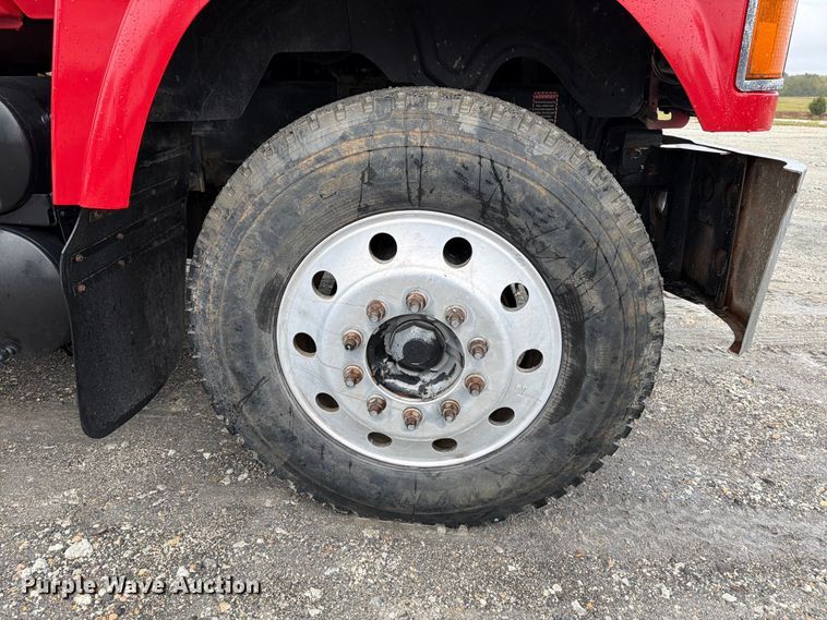 image for item ED5071 2008 Mack CHU613 dump truck