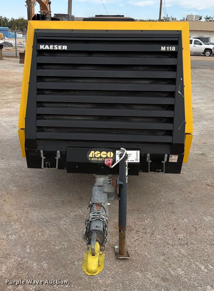 image for item ED5072 2022 Kaeser M118 air compressor