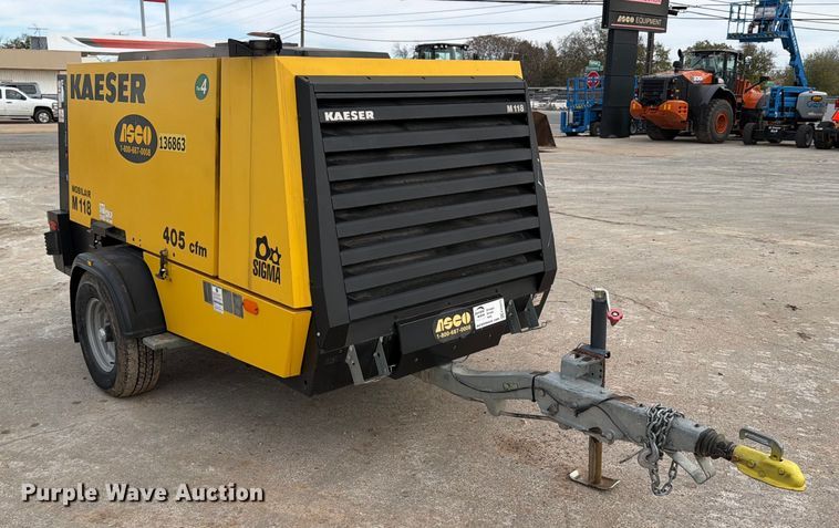 image for item ED5072 2022 Kaeser M118 air compressor