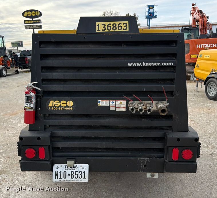 image for item ED5072 2022 Kaeser M118 air compressor