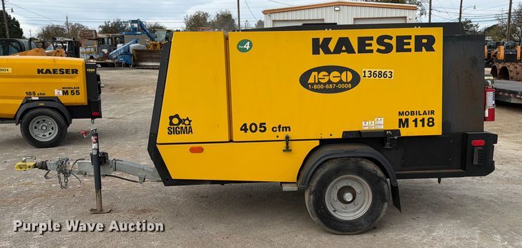 image for item ED5072 2022 Kaeser M118 air compressor