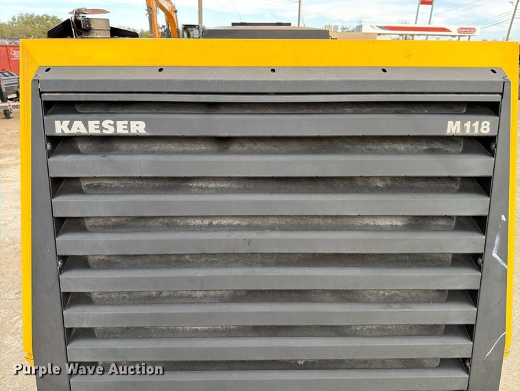 image for item ED5072 2022 Kaeser M118 air compressor