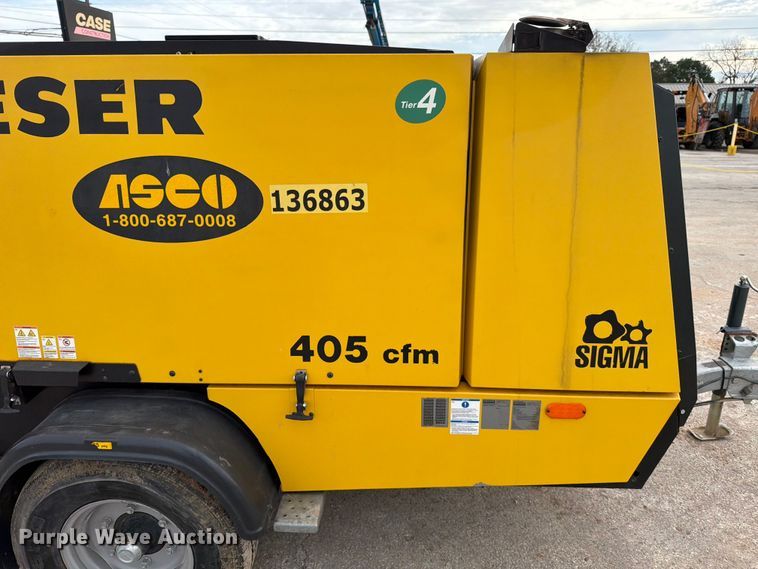 image for item ED5072 2022 Kaeser M118 air compressor