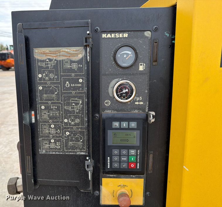 image for item ED5072 2022 Kaeser M118 air compressor