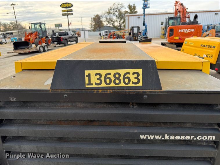 image for item ED5072 2022 Kaeser M118 air compressor