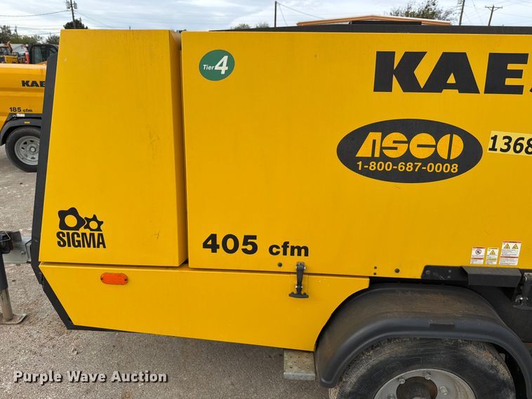 image for item ED5072 2022 Kaeser M118 air compressor