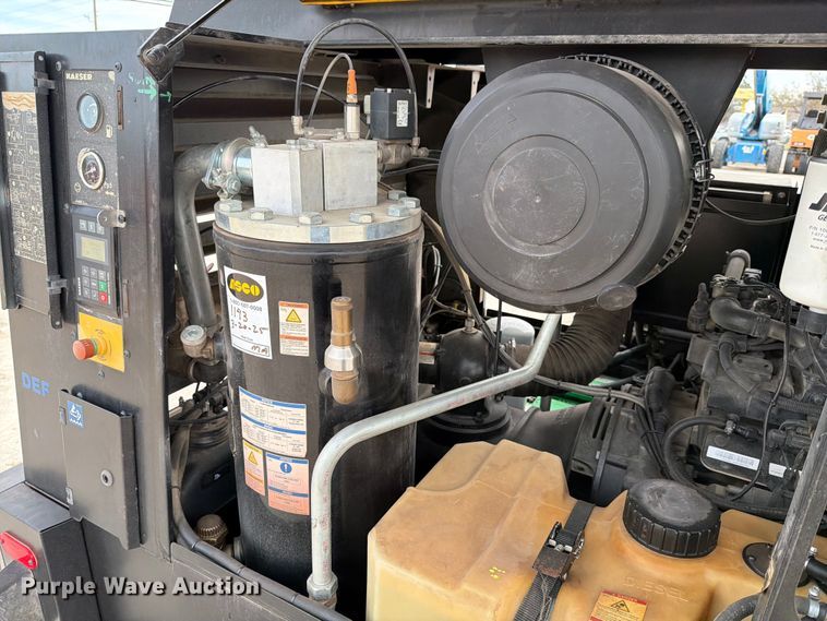 image for item ED5072 2022 Kaeser M118 air compressor