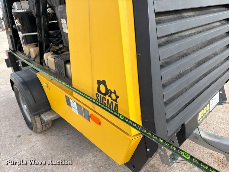 image for item ED5072 2022 Kaeser M118 air compressor