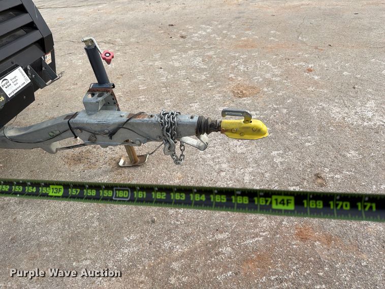 image for item ED5072 2022 Kaeser M118 air compressor