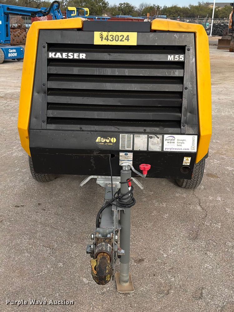 image for item ED5073 2022 Kaeser M55 air compressor