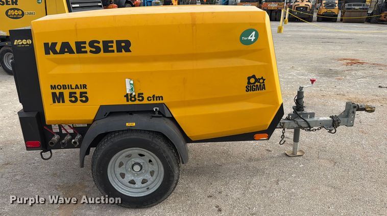 image for item ED5073 2022 Kaeser M55 air compressor