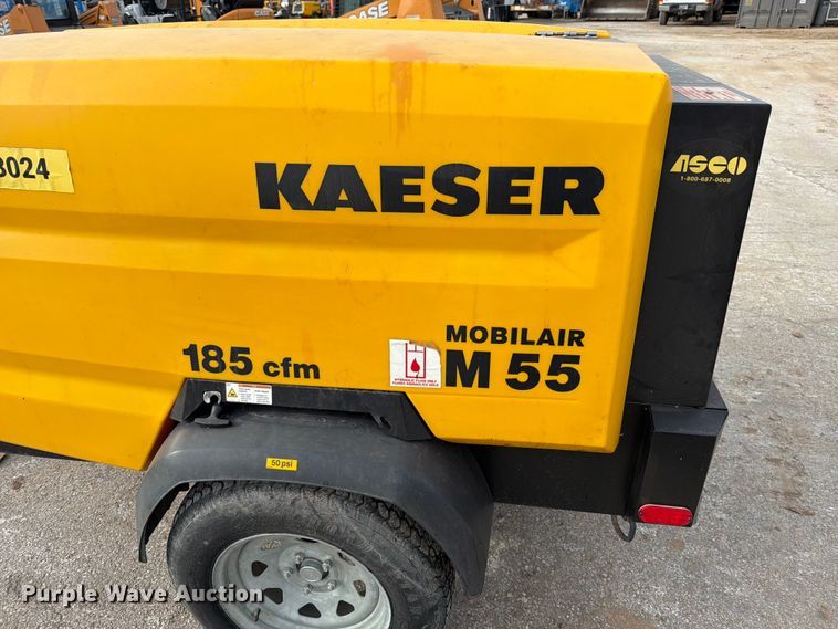 image for item ED5073 2022 Kaeser M55 air compressor