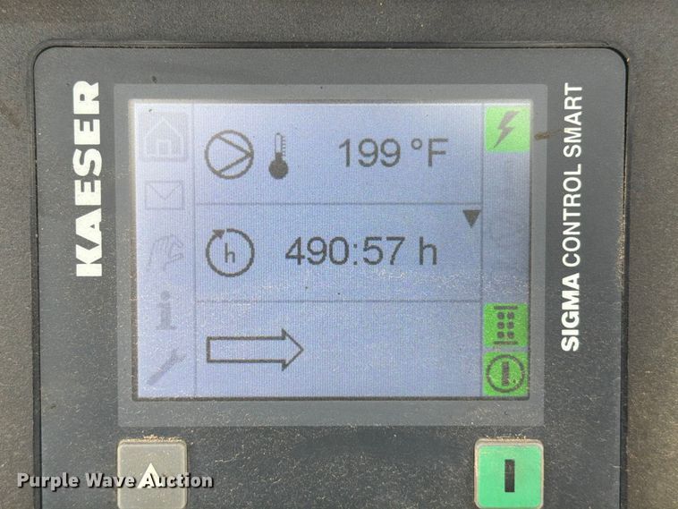 image for item ED5073 2022 Kaeser M55 air compressor