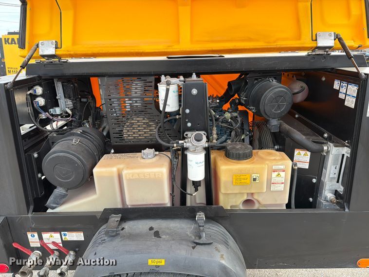 image for item ED5073 2022 Kaeser M55 air compressor