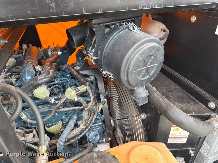 image for item ED5073 2022 Kaeser M55 air compressor