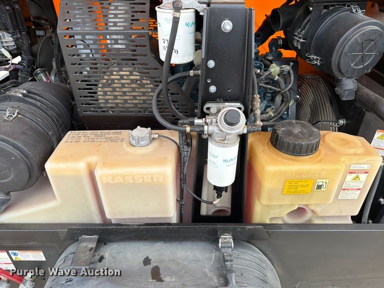 image for item ED5073 2022 Kaeser M55 air compressor