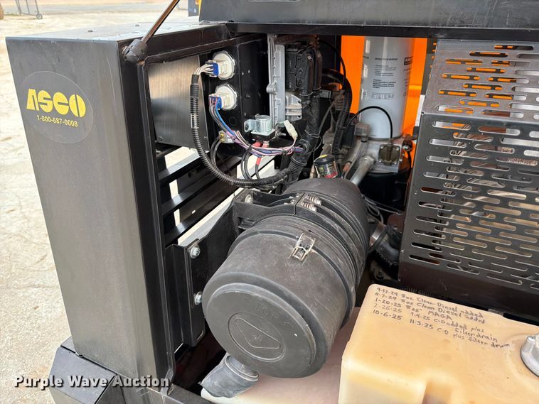 image for item ED5073 2022 Kaeser M55 air compressor