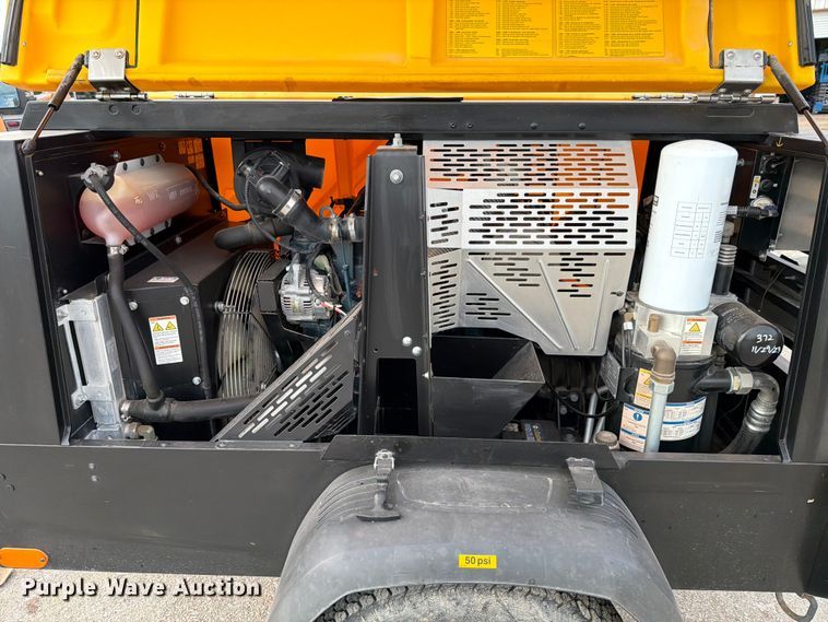 image for item ED5073 2022 Kaeser M55 air compressor