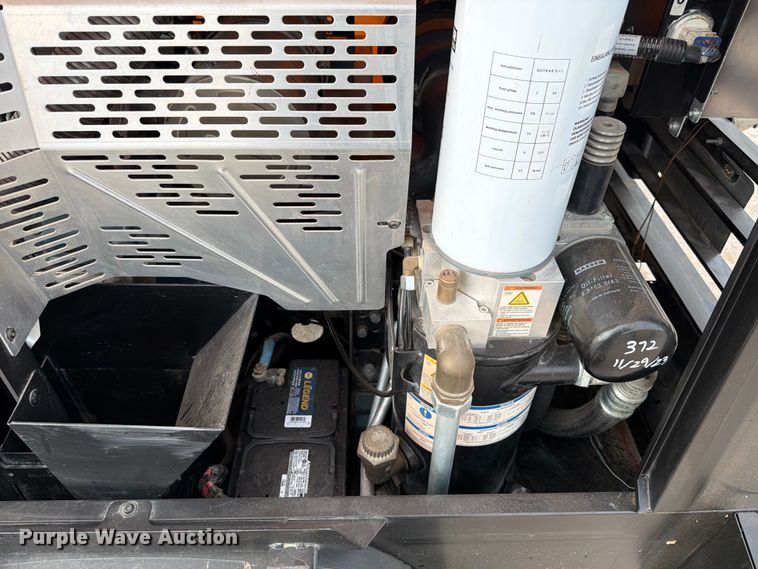 image for item ED5073 2022 Kaeser M55 air compressor