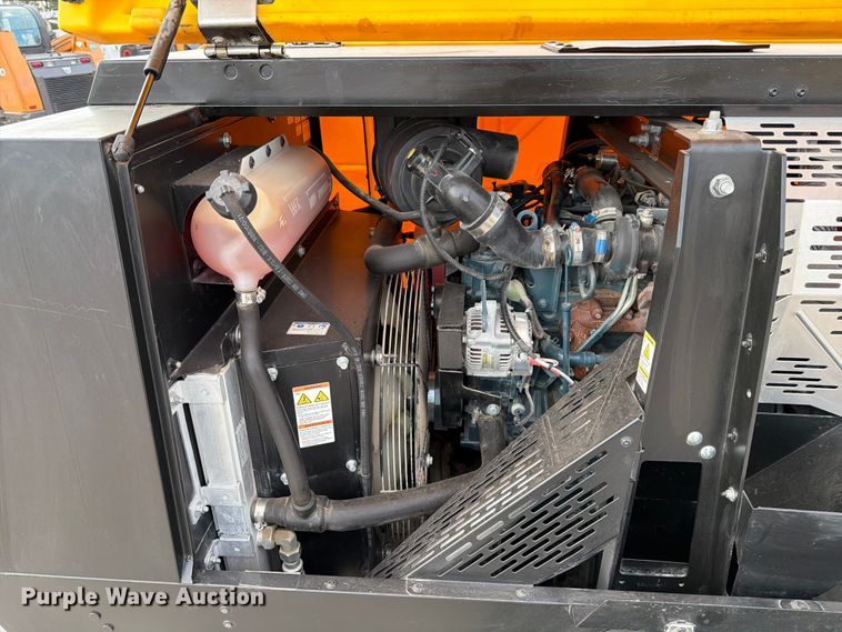 image for item ED5073 2022 Kaeser M55 air compressor