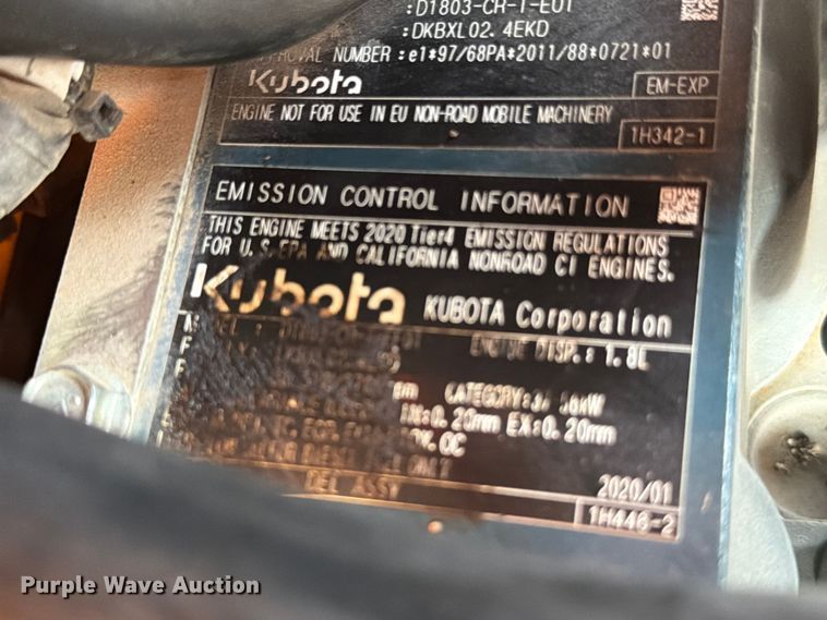 image for item ED5073 2022 Kaeser M55 air compressor